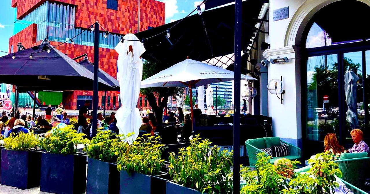 U Eat & Sleep Antwerp Hotel Exterior foto