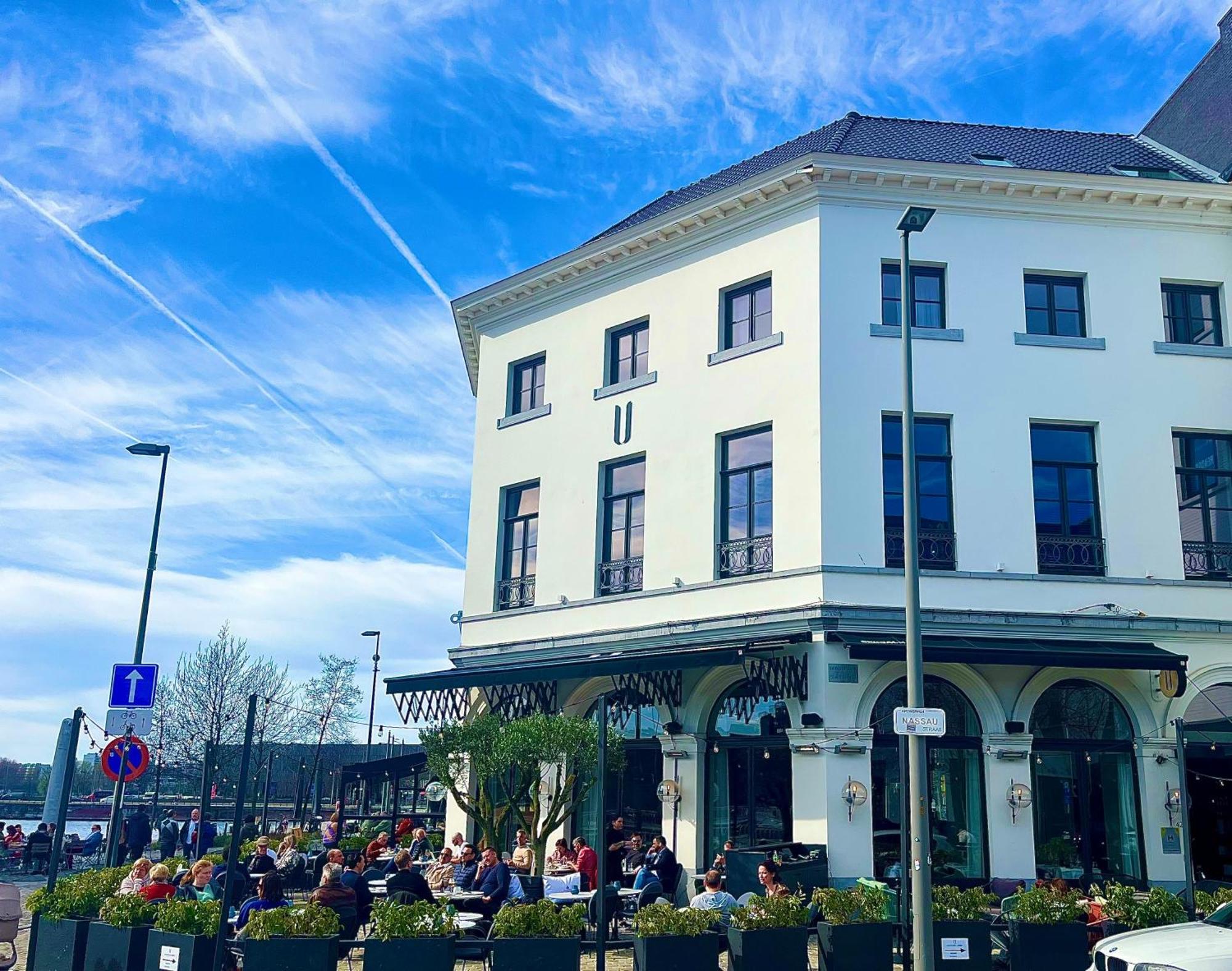 U Eat & Sleep Antwerp Hotel Exterior foto