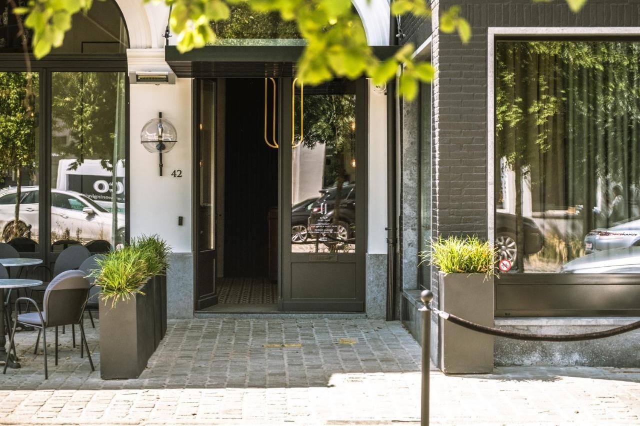 U Eat & Sleep Antwerp Hotel Exterior foto